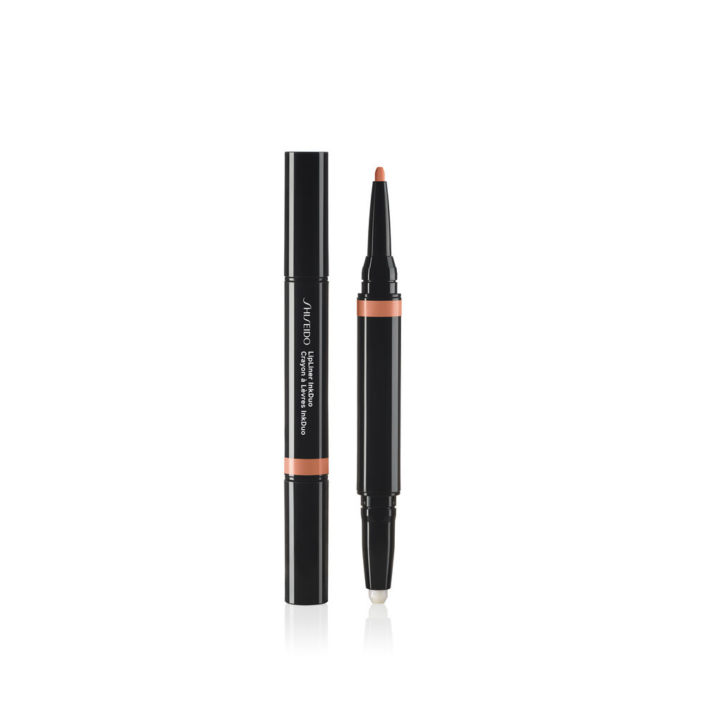 Lip Liner Ink Duo - Primen + Omlijnen, BARE Lip Liner Ink Duo - Primen + Omlijnen, BARE