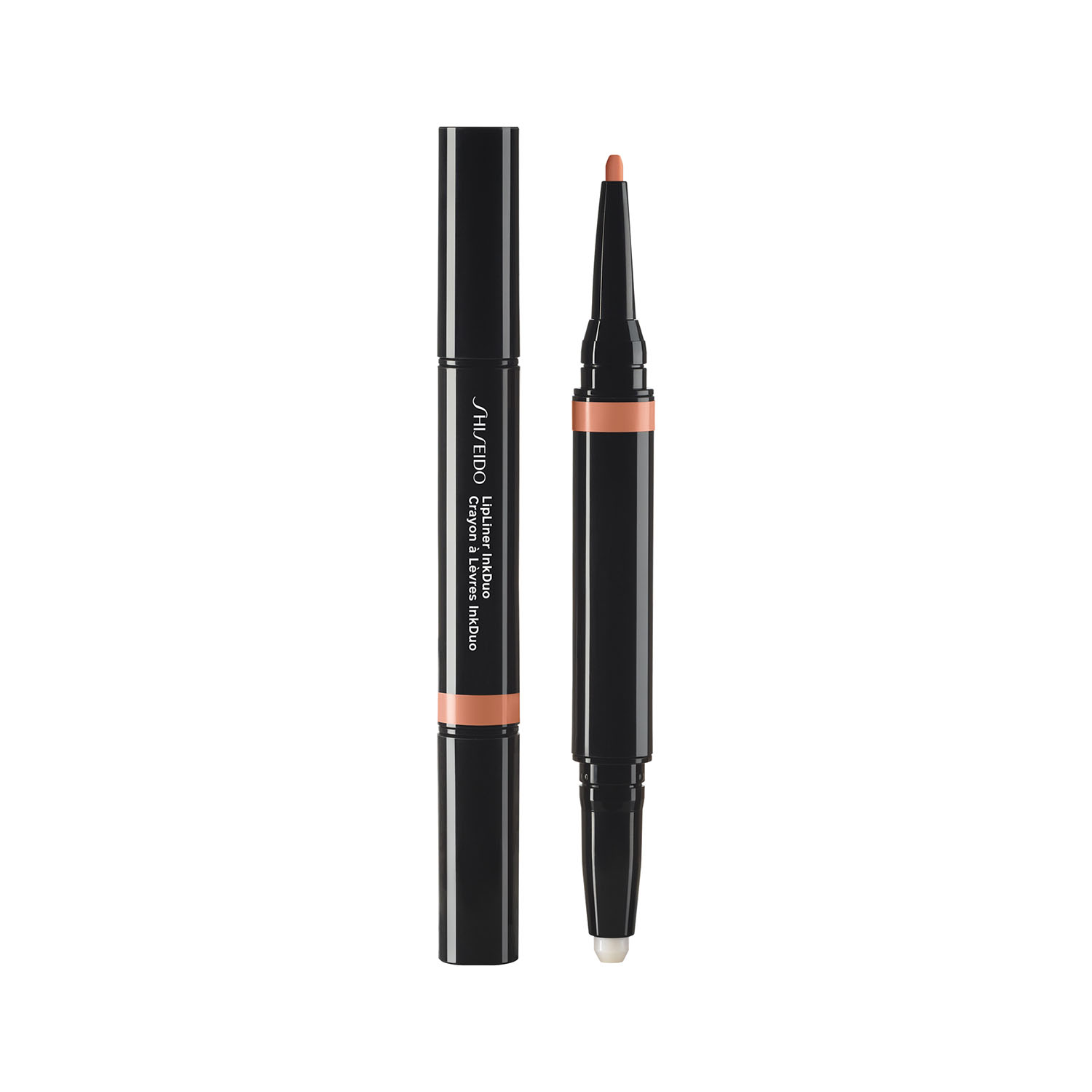 Lip Liner Ink Duo - Primen + Omlijnen, 01 BARE