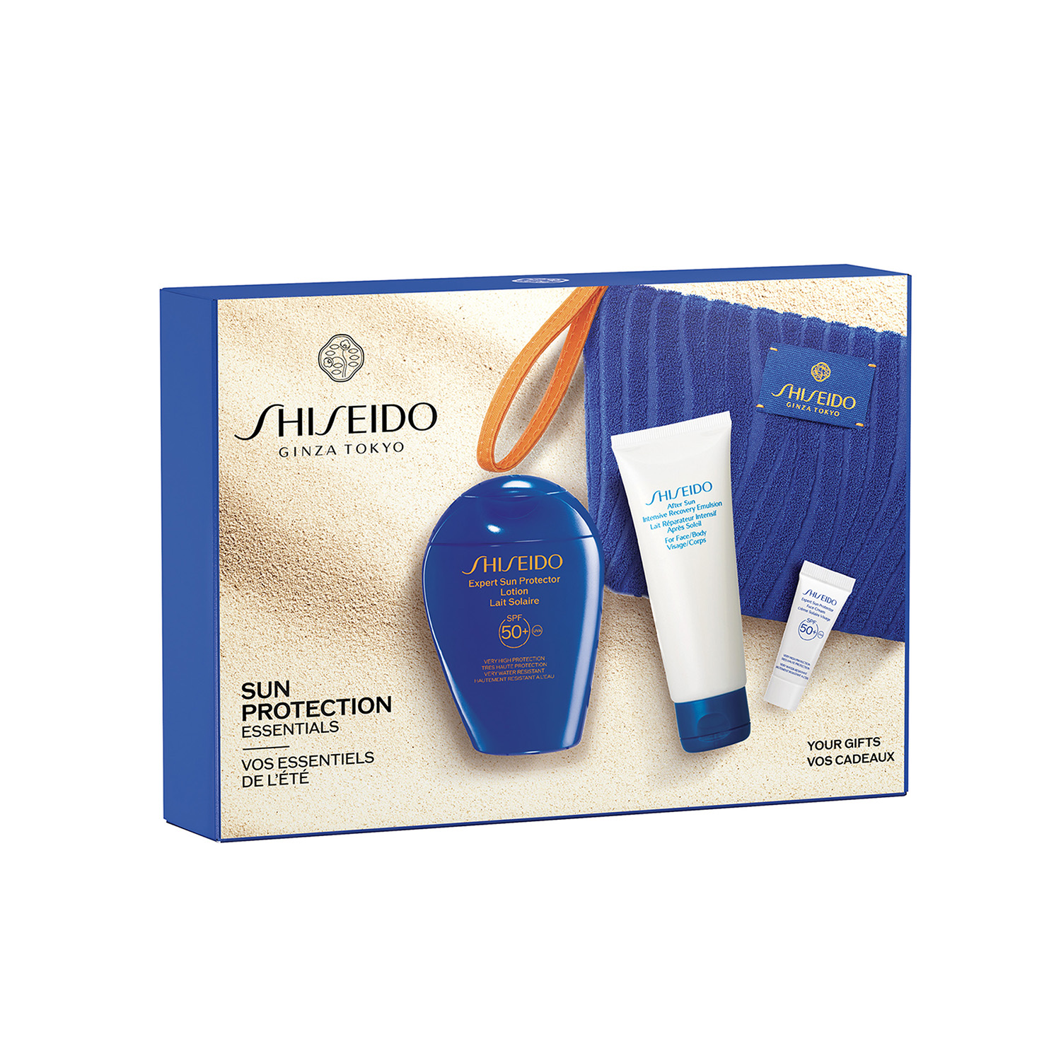 The Protect & Repair SPF Set,