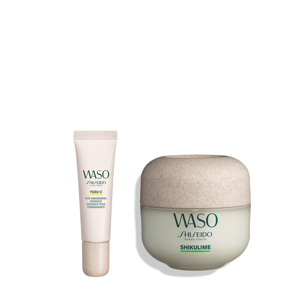 WASO Moisturizer & Eye awakening Bundel,