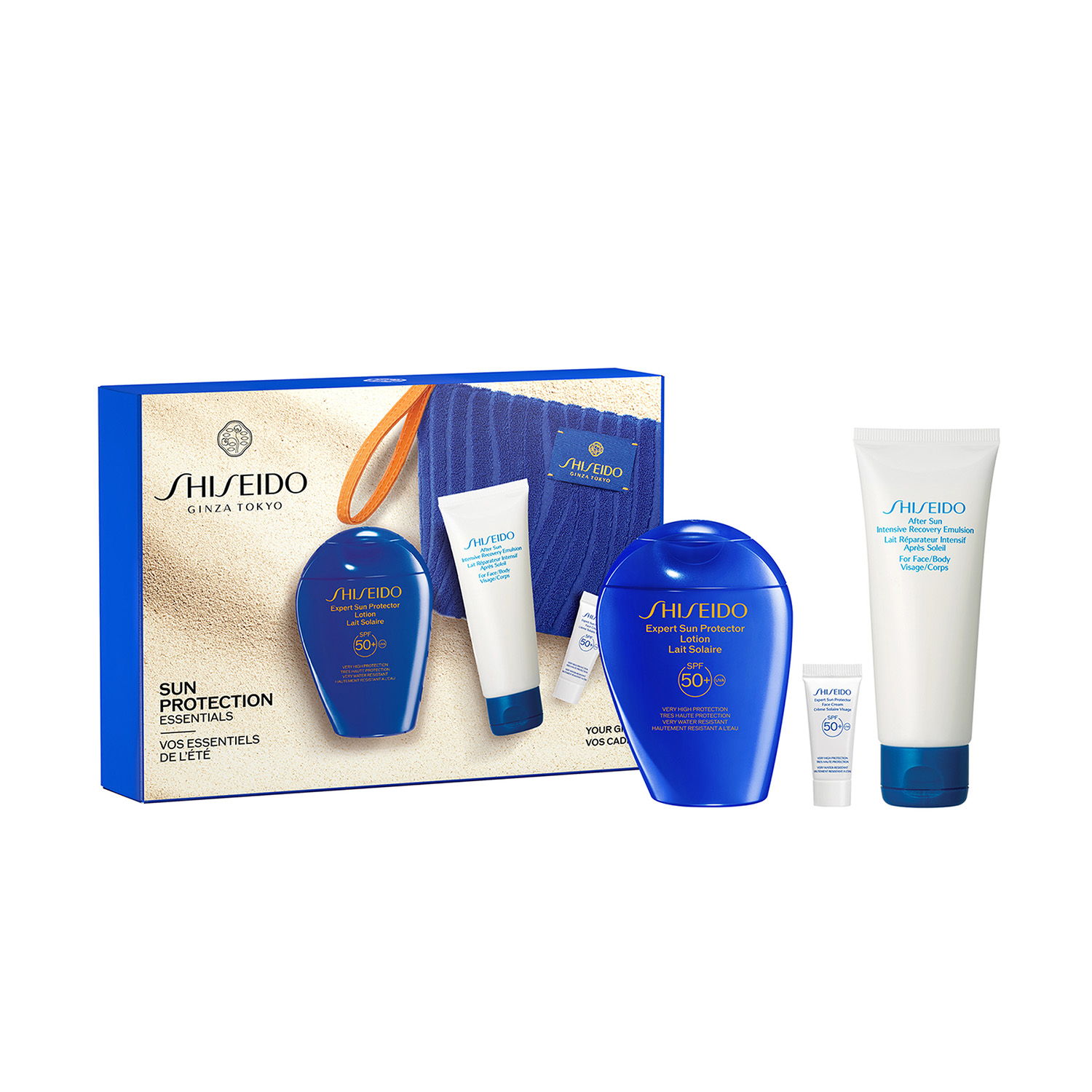 The Protect & Repair SPF Set,