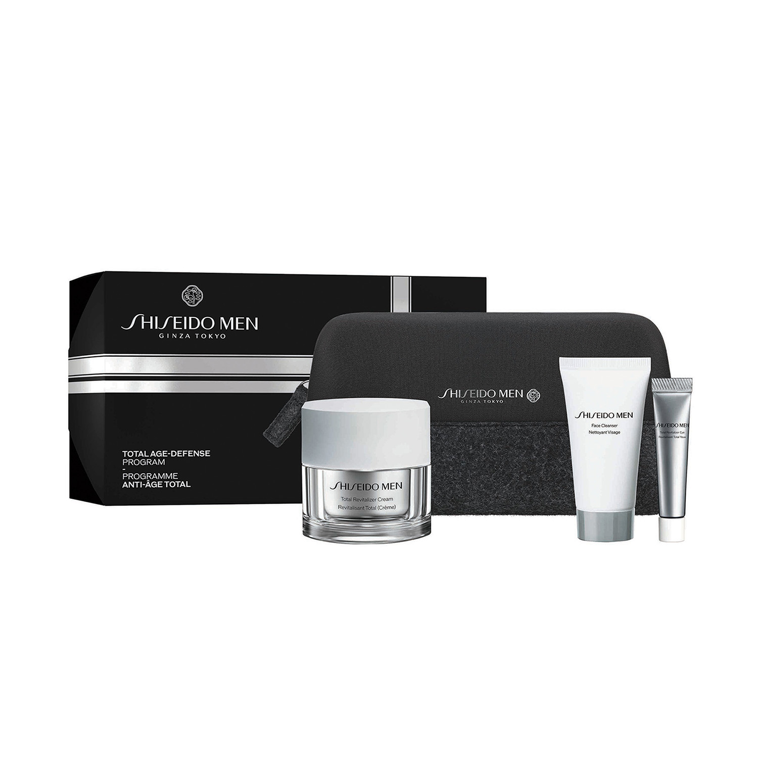 Age-Defense WashBag for Men,