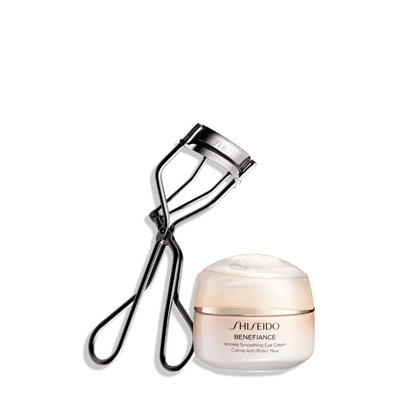 Wimperkruller & Anti-Aging Oogverzorging Bundel,