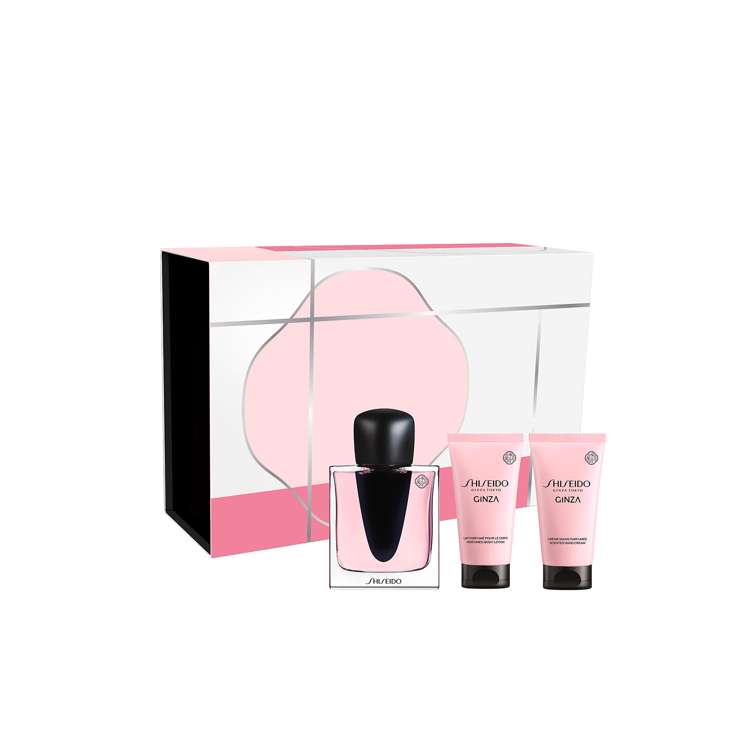 Ginza Eau De Parfum 50ml Holiday Kit,