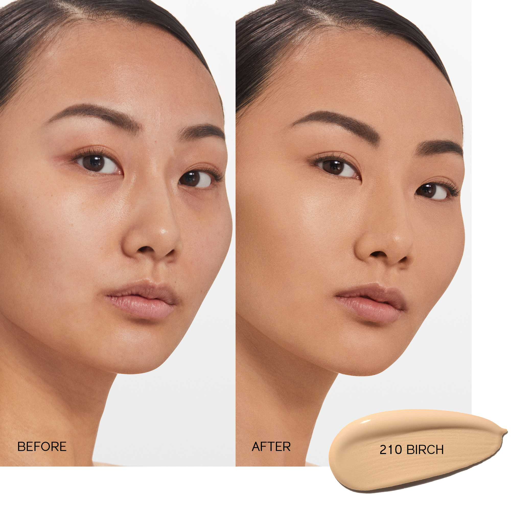 Synchro Skin Self-Refreshing Foundation SPF30, 210 Synchro Skin Self-Refreshing Foundation SPF30, 210