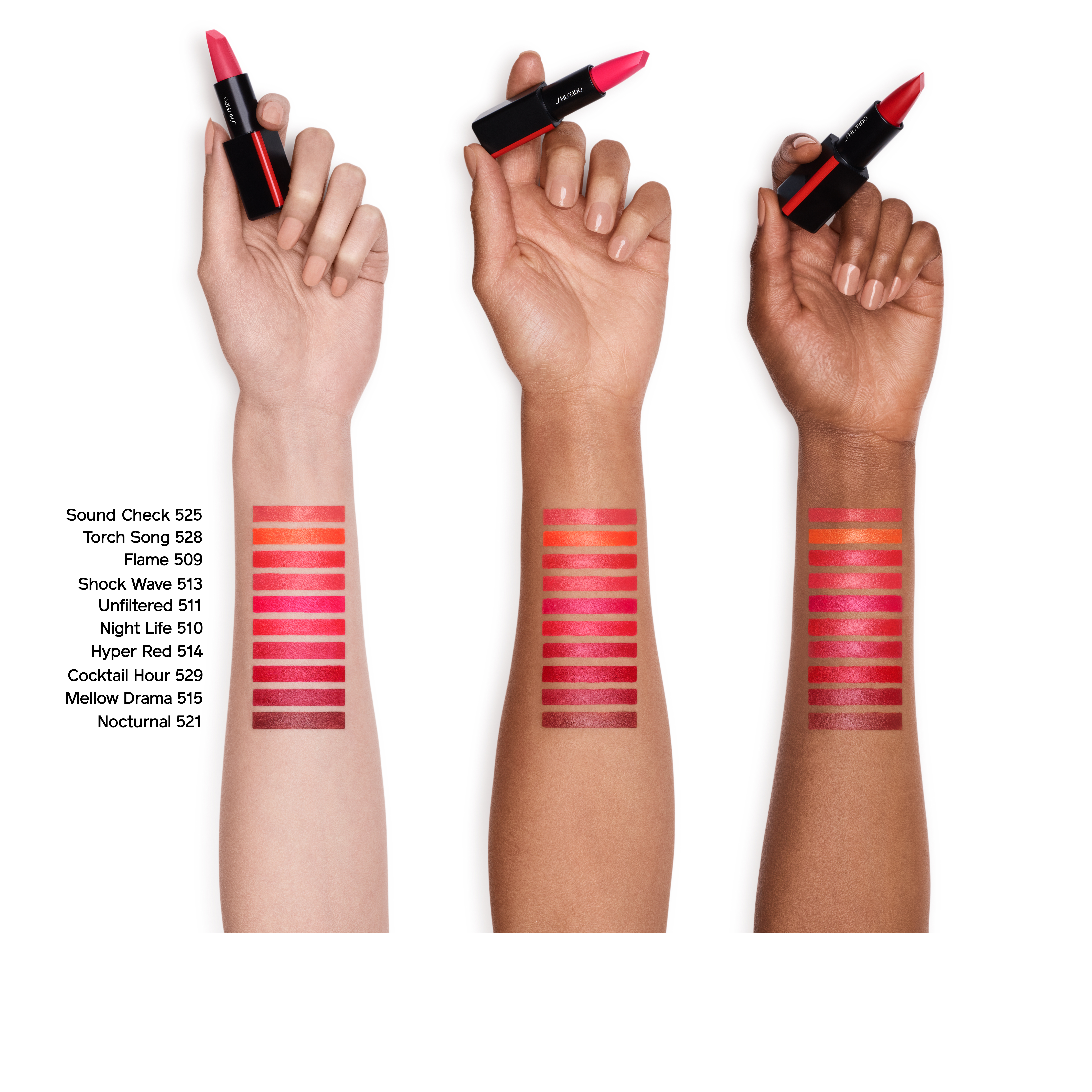 Modern Matte Powder Lipstick, 513 SHOCK WAVE Modern Matte Powder Lipstick, 513 SHOCK WAVE