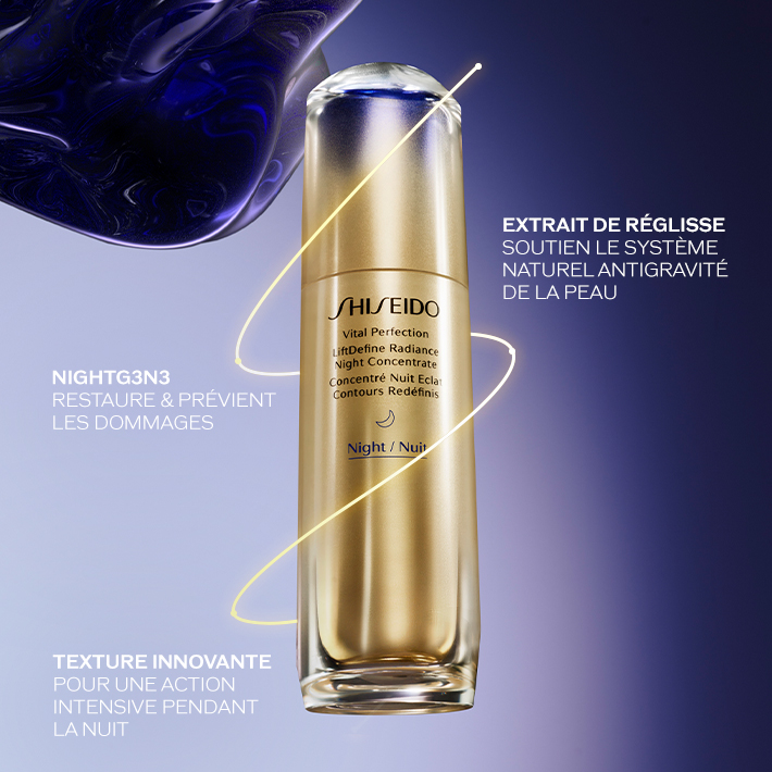 LiftDefine Radiance Night Concentrate,
