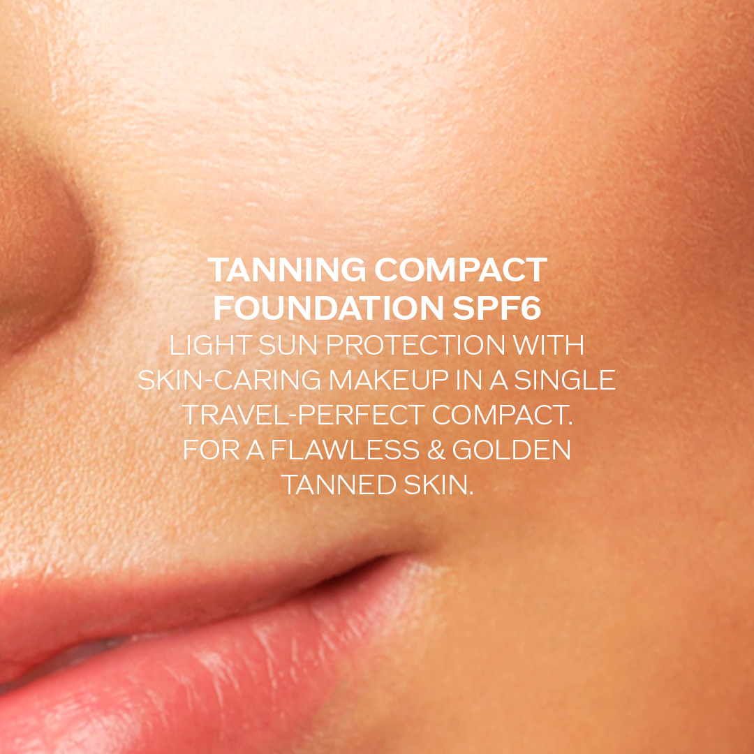 Tanning Compact Foundation SPF6, BRONZE Tanning Compact Foundation SPF6, BRONZE