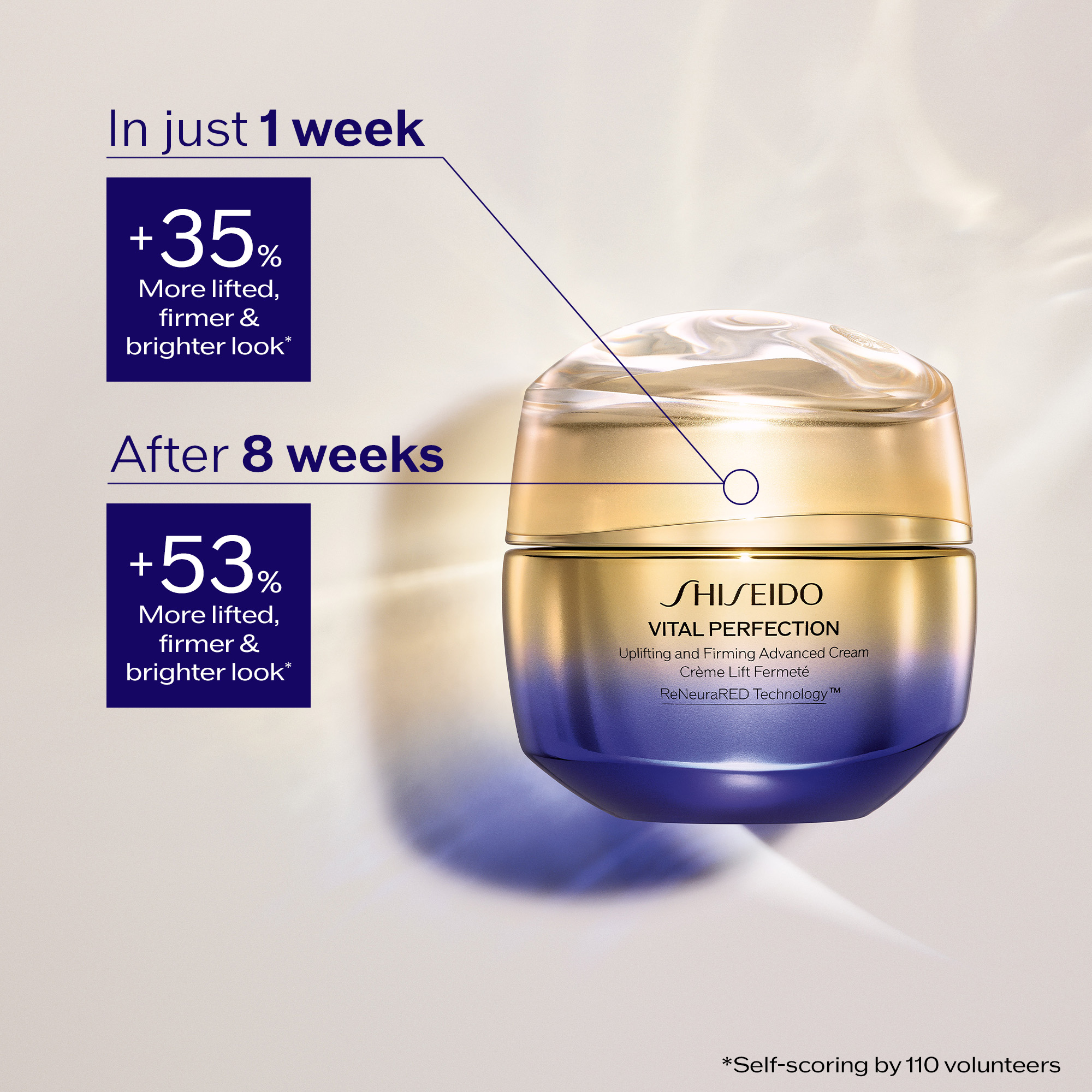 Uplifting and Firming Advanced Cream,