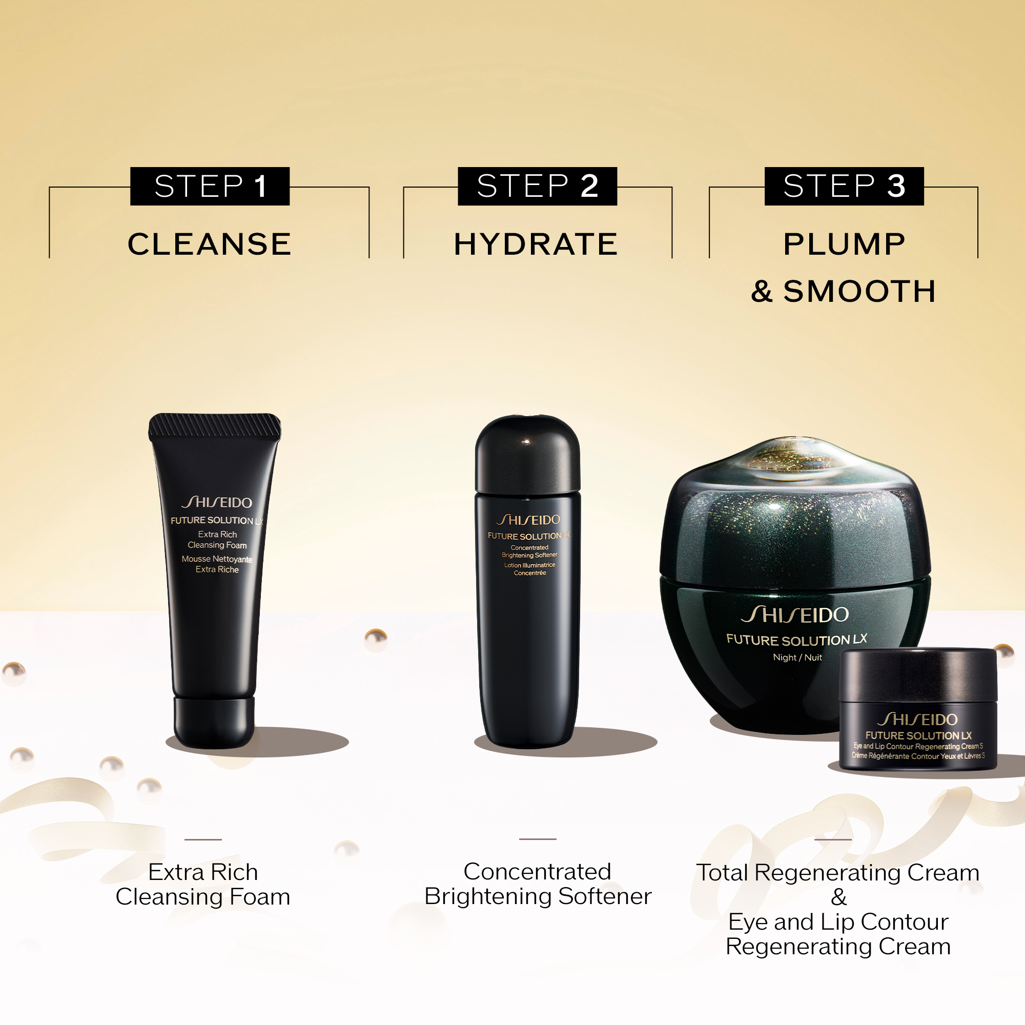 BEAUTY LONGEVITY NIGHT RITUAL,