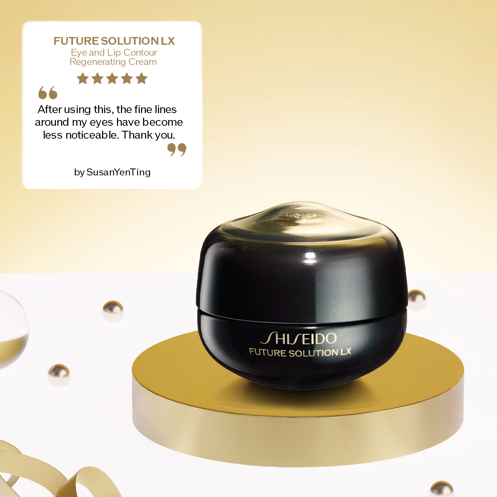 BEAUTY LONGEVITY RITUAL FOR EYES,