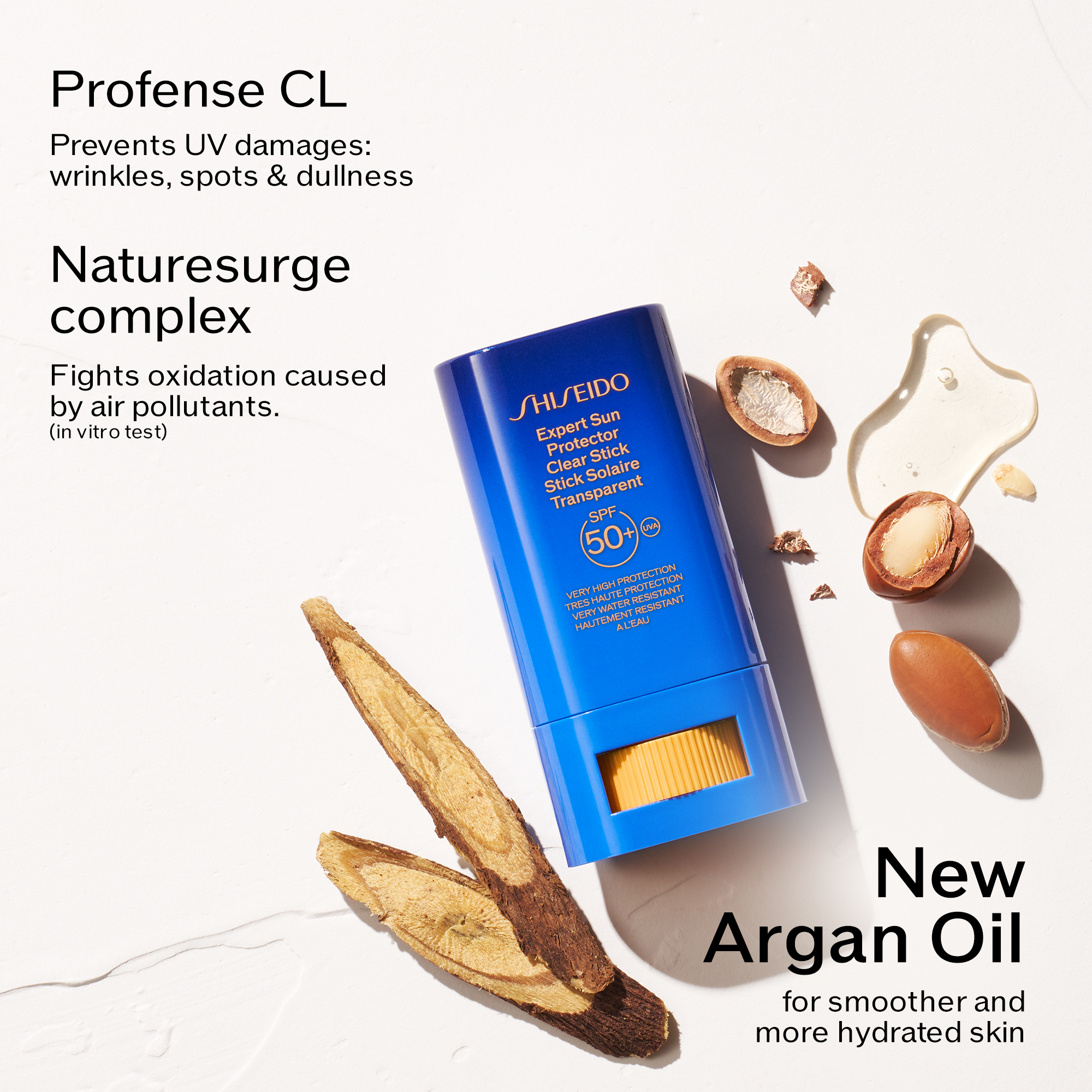 Expert Sun Protector Clear Stick SPF50+,