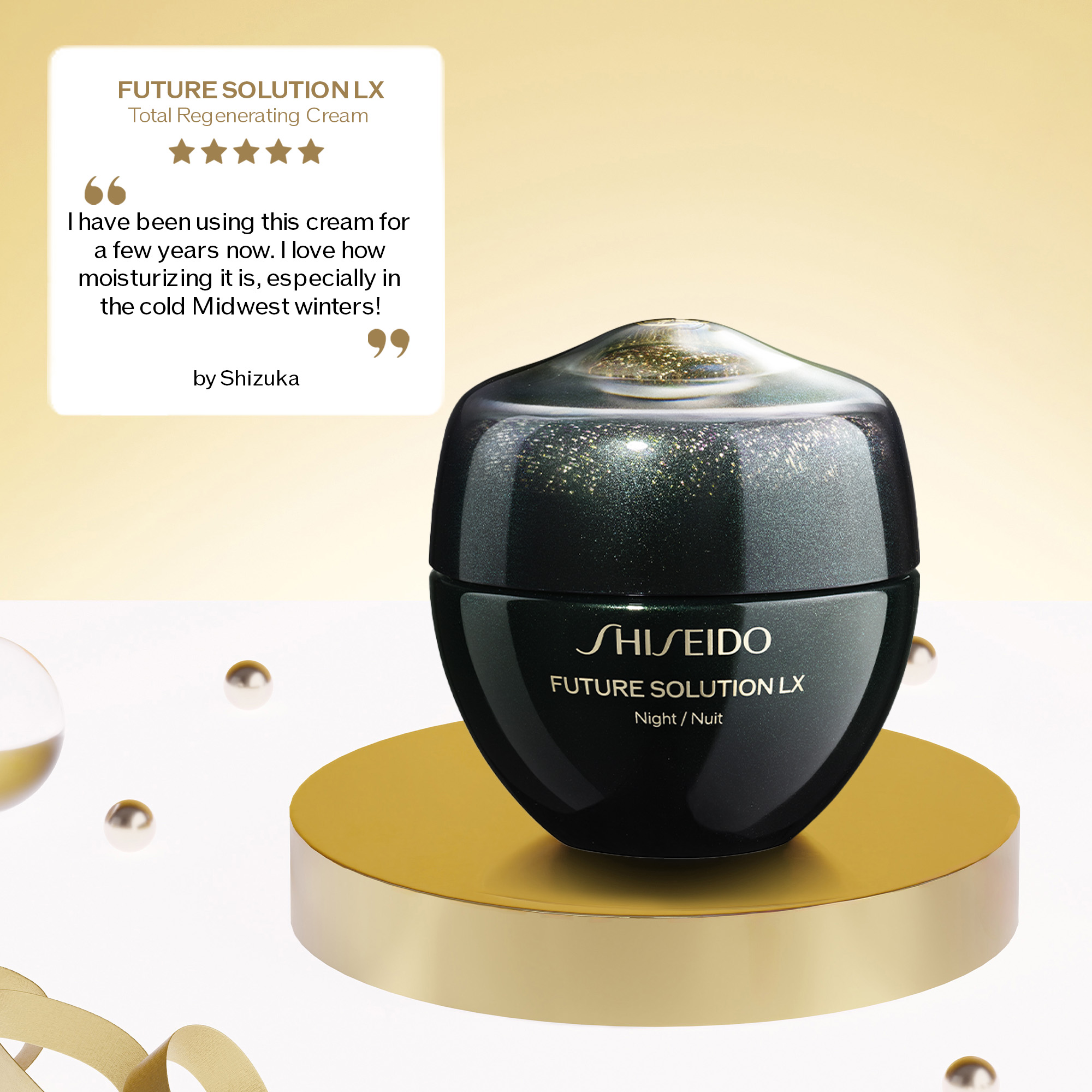 BEAUTY LONGEVITY NIGHT RITUAL,